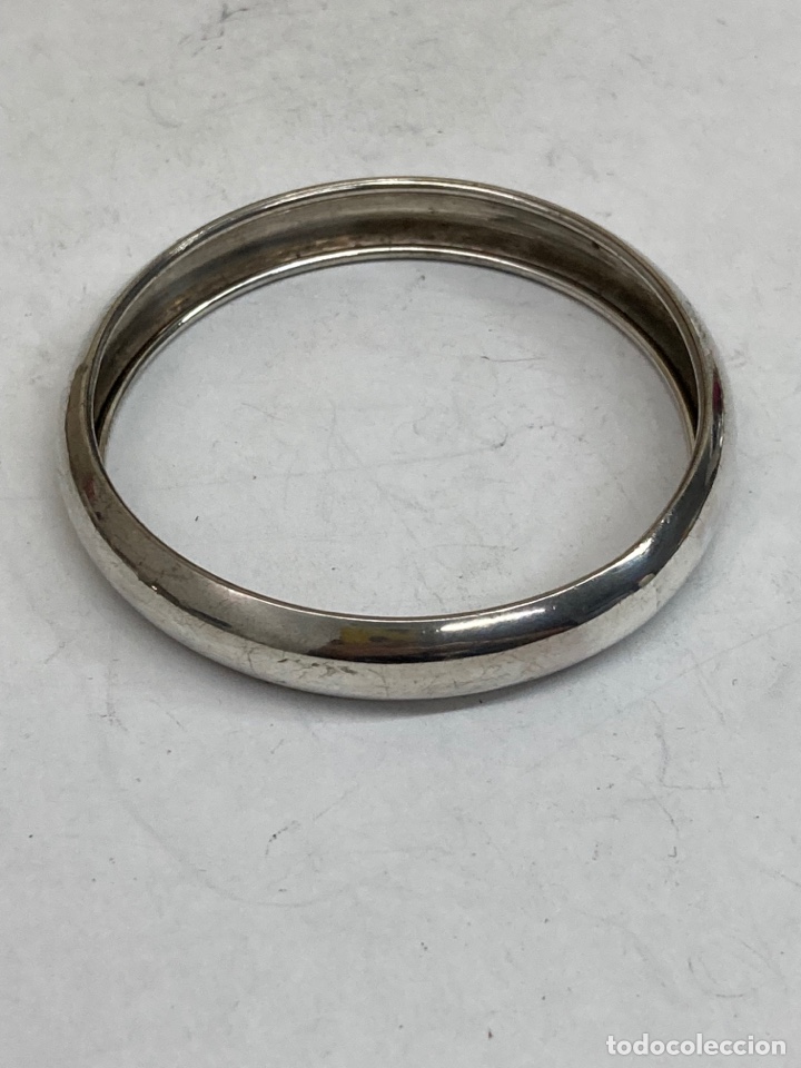 Joyeria: Pulsera de plata media ca&ntilde;a - Foto 1