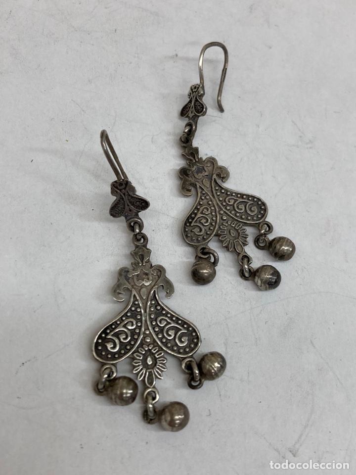 Joyeria: Pendientes de plata - Foto 1