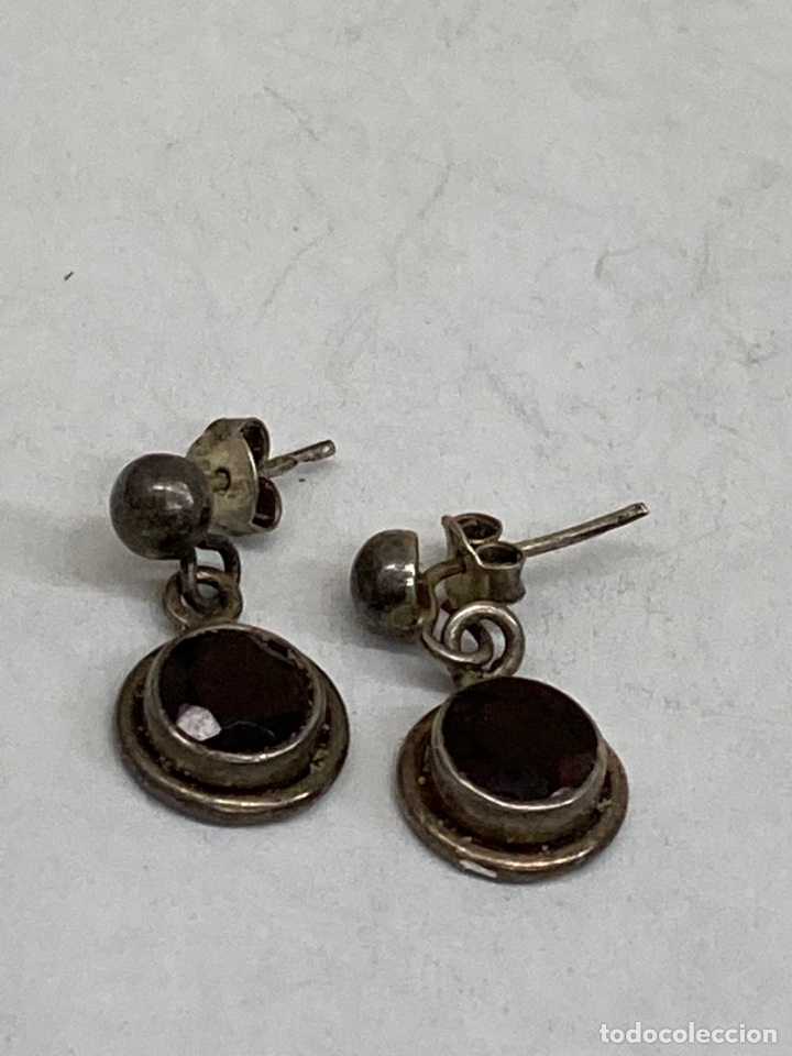 Joyeria: Pendientes de plata - Foto 1