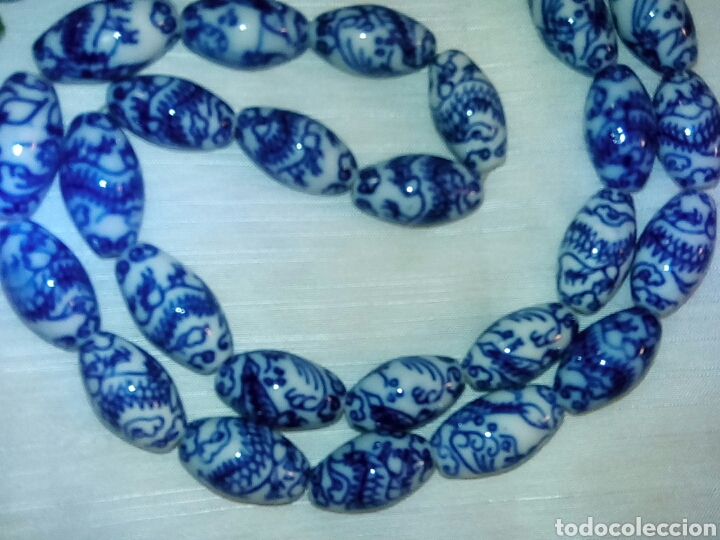 Joyeria: Collar largo de porcelana - Foto 10