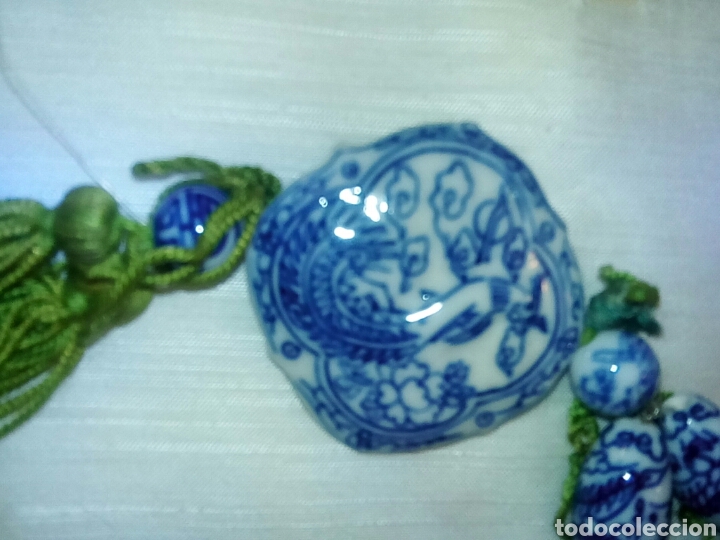 Joyeria: Collar largo de porcelana - Foto 11