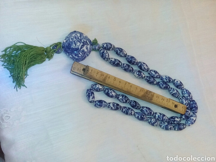 Joyeria: Collar largo de porcelana - Foto 12