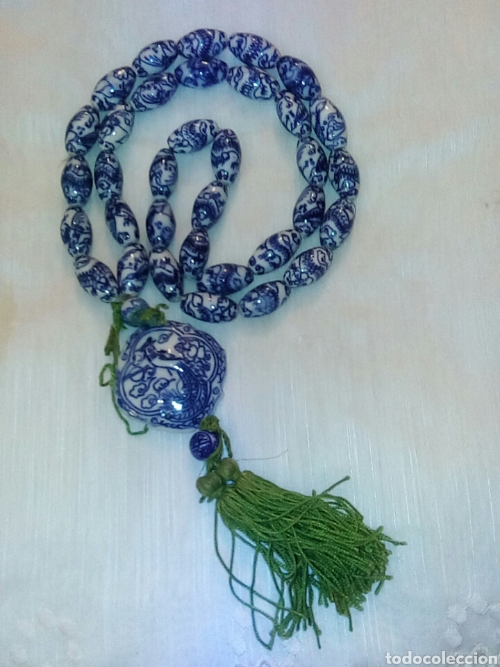 Joyeria: Collar largo de porcelana - Foto 9