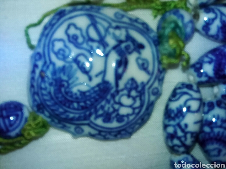 Joyeria: Collar largo de porcelana - Foto 13