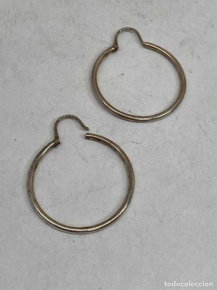 Joyeria: Pendientes de plata - Foto 1
