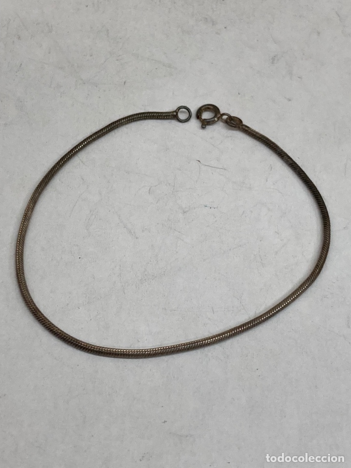 Joyeria: Pulsera de plata DE LEY - Foto 1