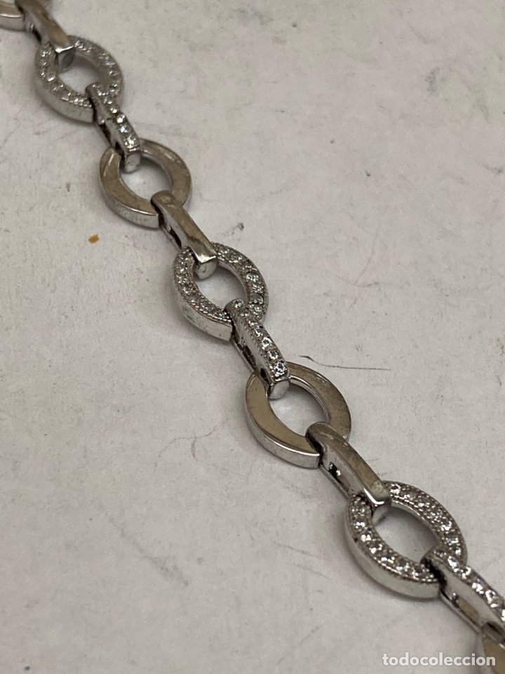 Joyeria: PULSERA DE PLATA Y CIRCONITAS - Foto 2