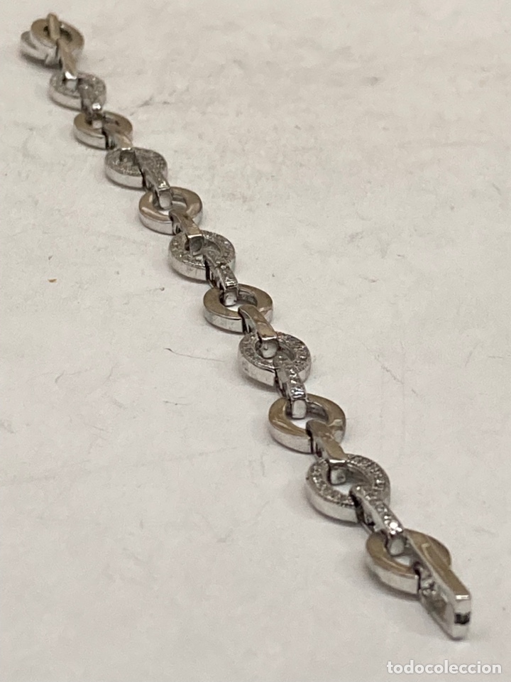Joyeria: PULSERA DE PLATA Y CIRCONITAS - Foto 1