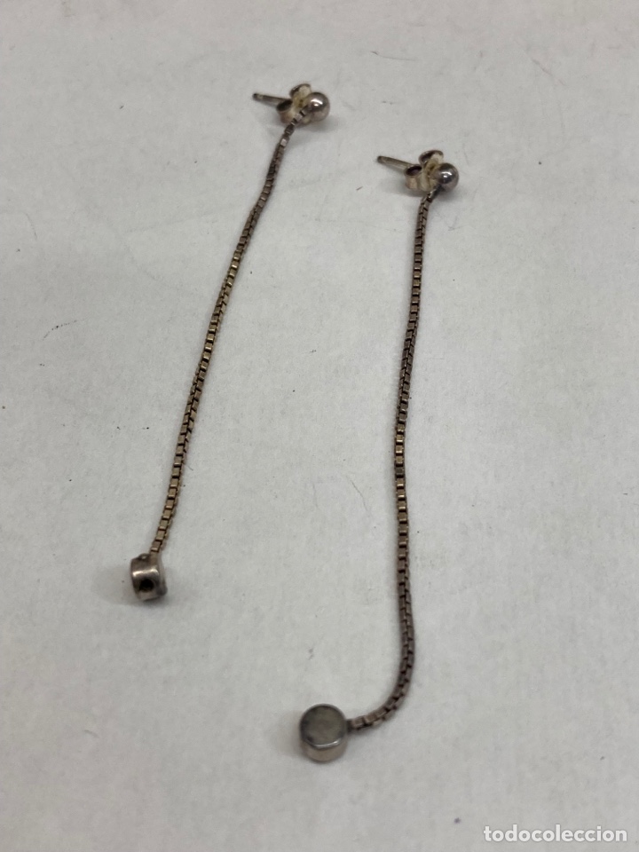 Joyeria: Pendientes de plata - Foto 1