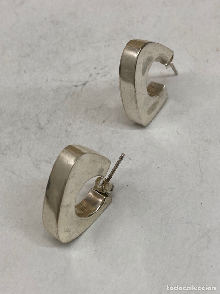 Joyeria: Pendientes de plata - Foto 1
