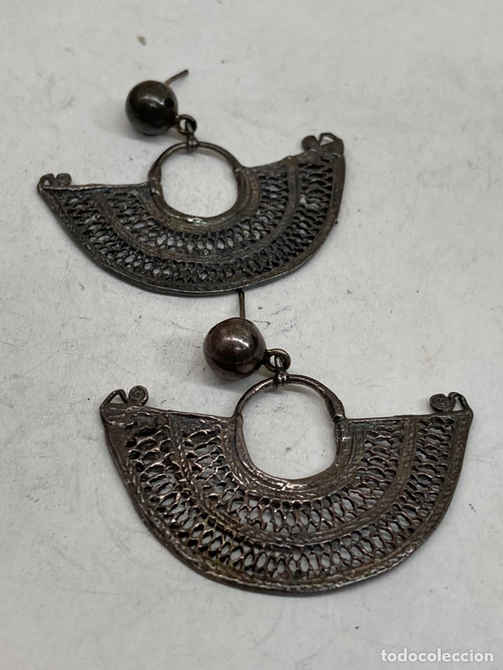 Joyeria: Pendientes de plata - Foto 1
