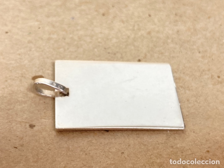 Joyeria: Colgante - placa de plata /C252 - Foto 3