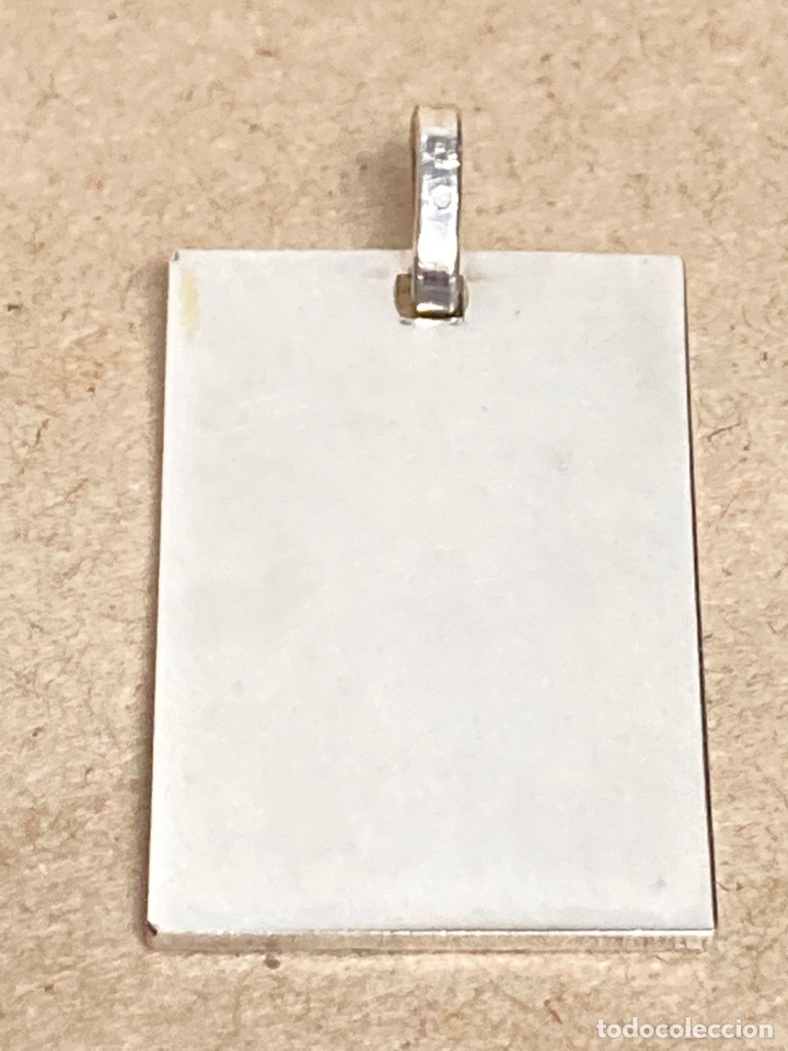 Joyeria: Colgante - placa de plata /C252 - Foto 1