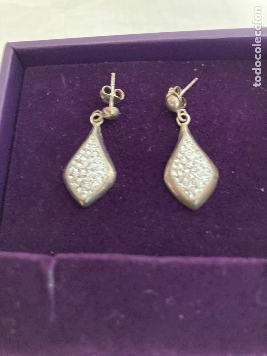 Joyeria: Pendientes de plata 925 , vintage - Foto 3