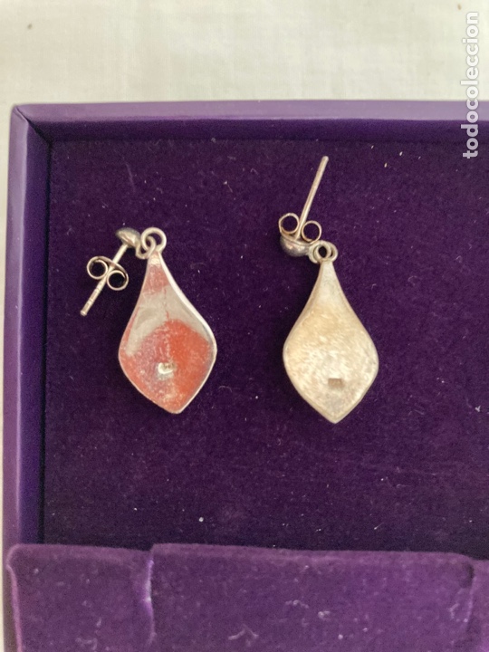 Joyeria: Pendientes de plata 925 , vintage - Foto 4