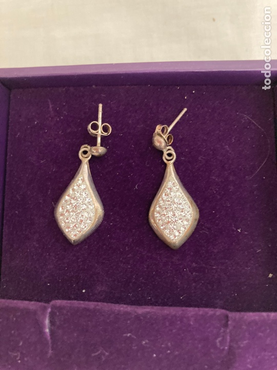 Joyeria: Pendientes de plata 925 , vintage - Foto 1