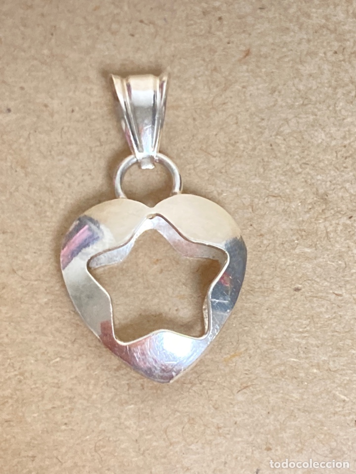Joyeria: Colgante de plata - Foto 1