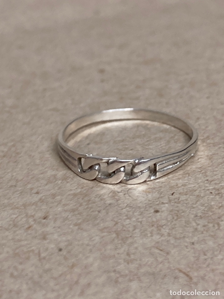 Joyeria: Sortija de plata - Foto 1