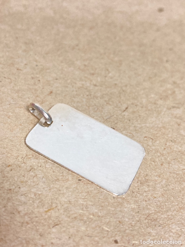 Joyeria: Colgante -placa de plata /C252 - Foto 2