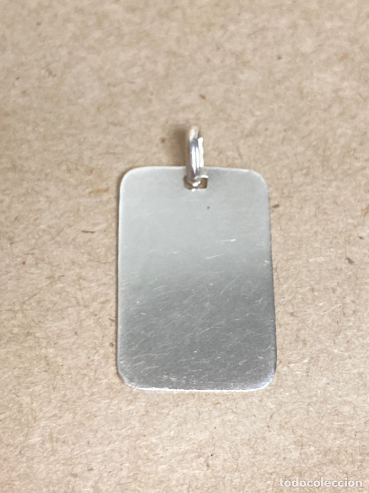 Joyeria: Colgante -placa de plata /C252 - Foto 1
