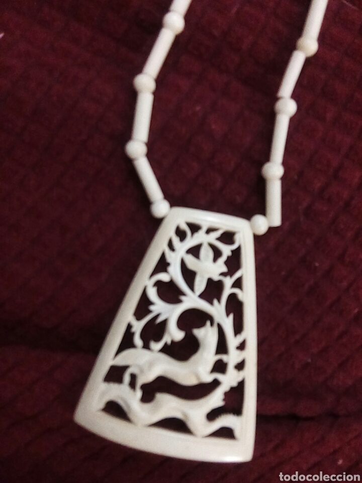 Joyeria: Collar de hueso de Rusia - Foto 3