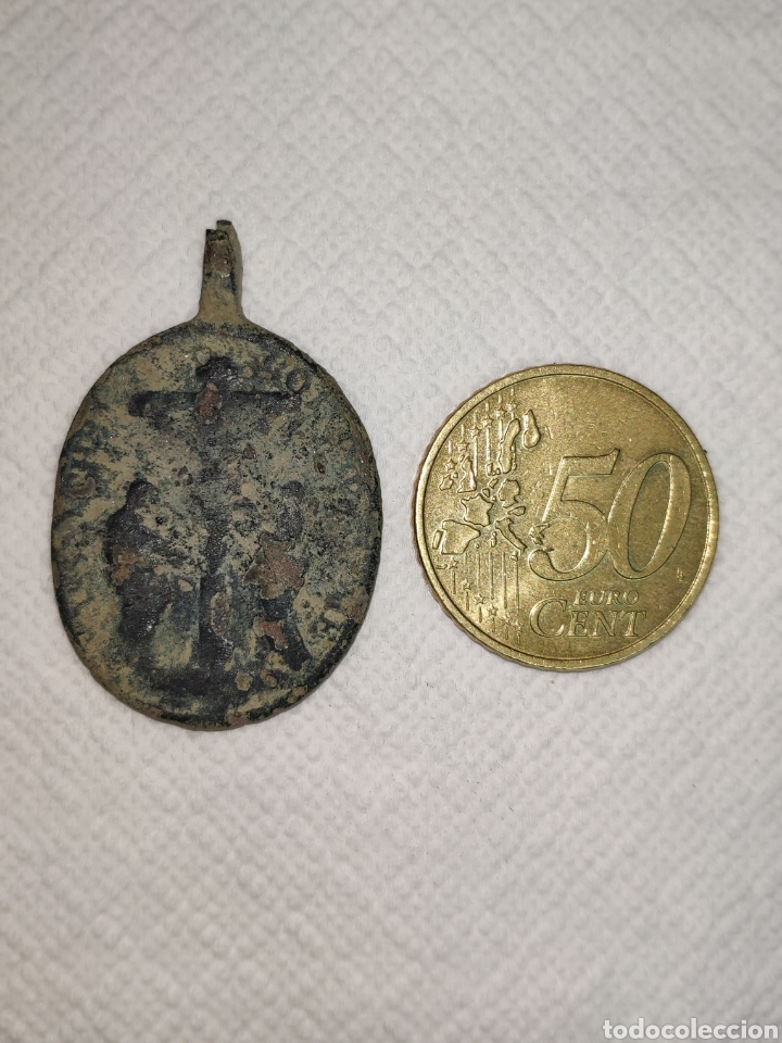 Joyeria: Medalla antigua - Foto 3