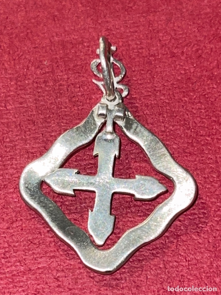 Joyeria: Bonito colgante en plata de Ley - Foto 2