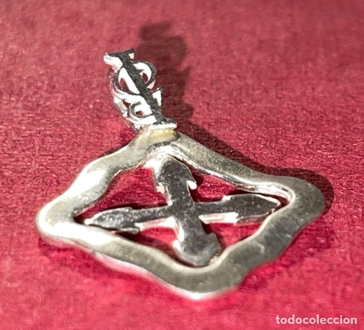 Joyeria: Bonito colgante en plata de Ley - Foto 3