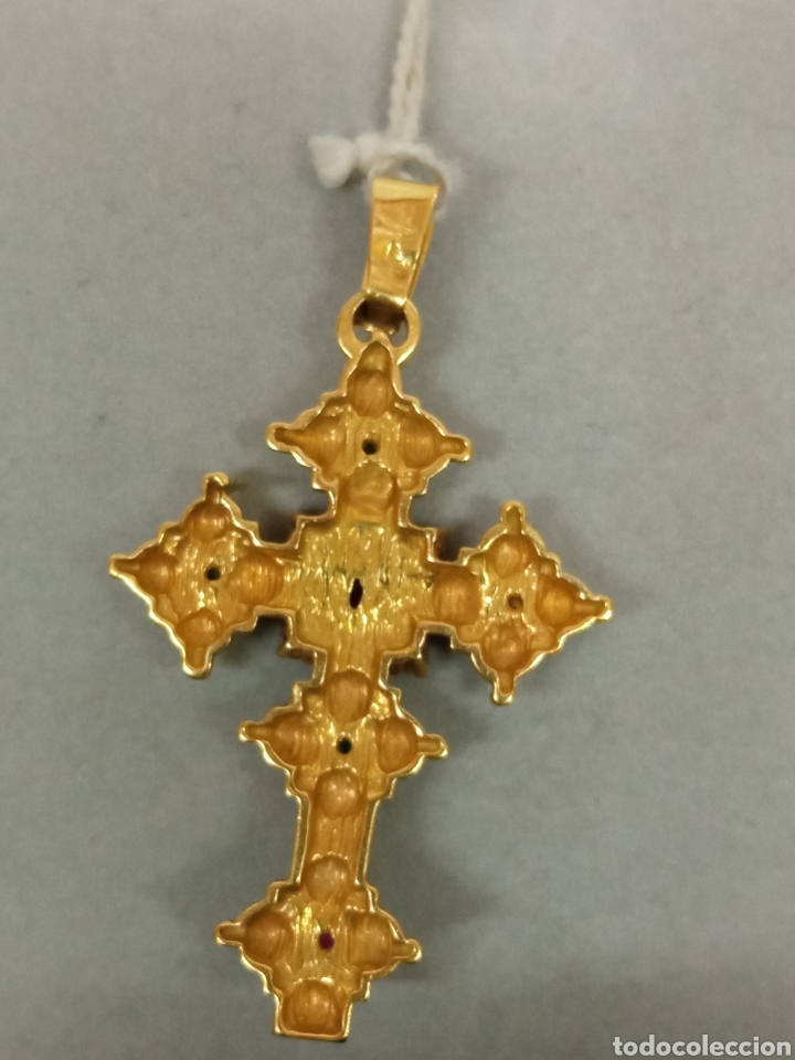 Joyeria: Cruz de oro y piedras LIQUIDACI&Oacute;N - Foto 3