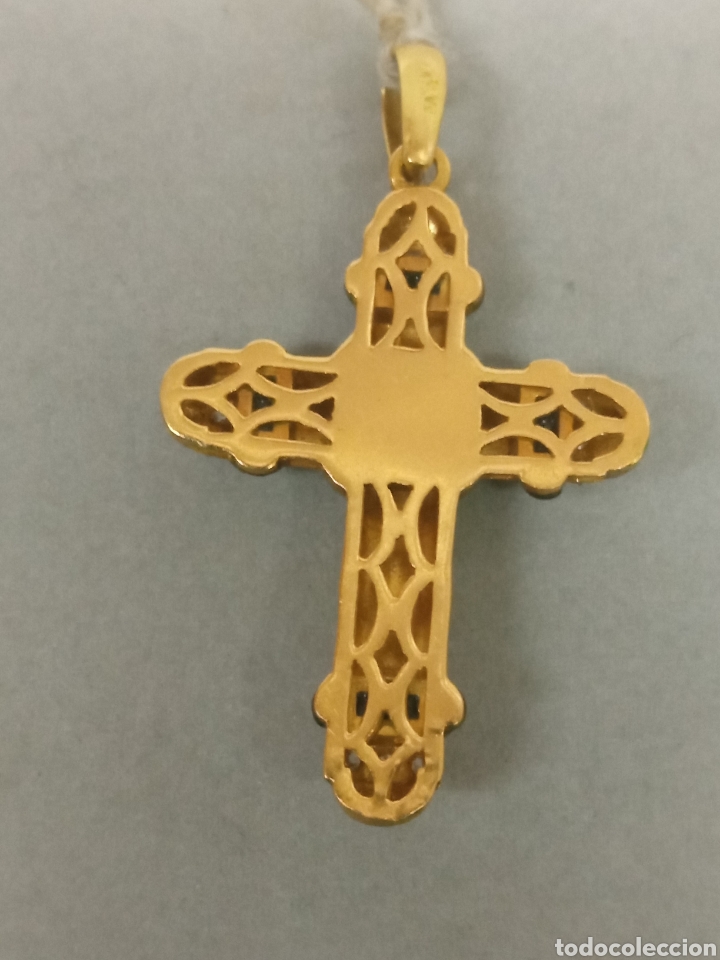 Joyeria: Cruz oro y circonitas - Foto 2