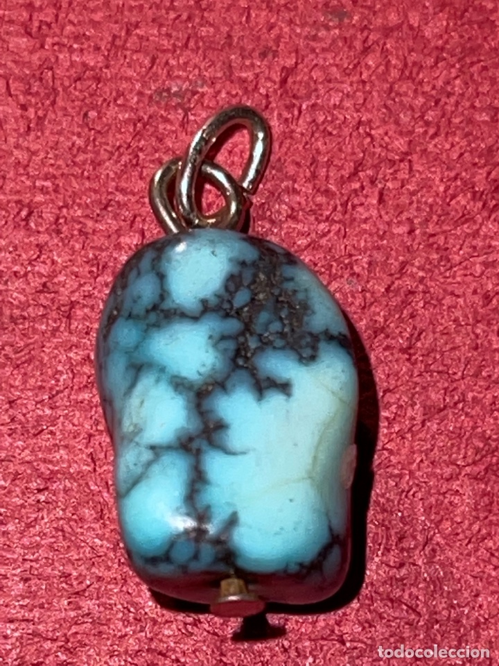 Joyeria: Bonito colgante de piedra turquesa - Foto 4