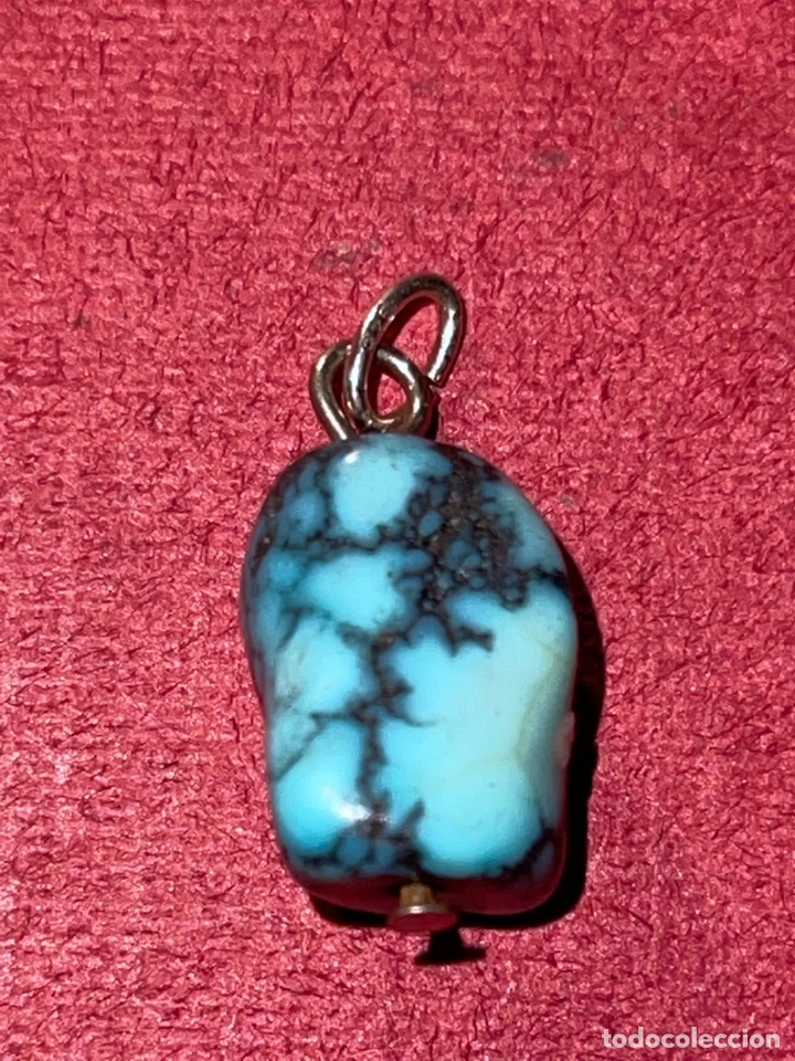 Joyeria: Bonito colgante de piedra turquesa - Foto 5