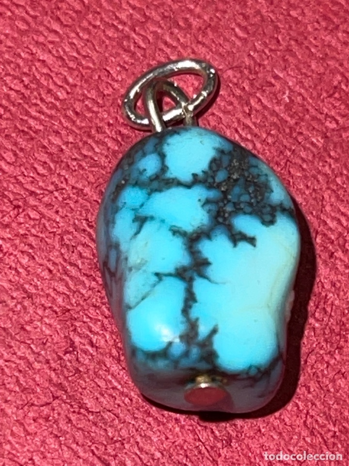 Joyeria: Bonito colgante de piedra turquesa - Foto 1