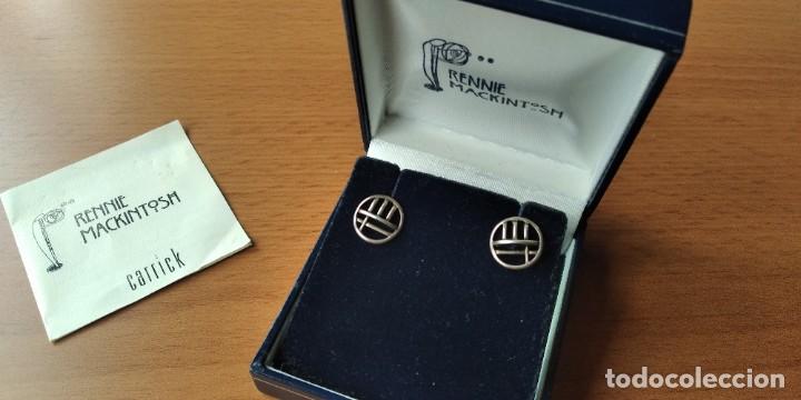 Joyeria: Pendientes de plata Colecci&oacute;n RENNIE MACKINSTON - Foto 1