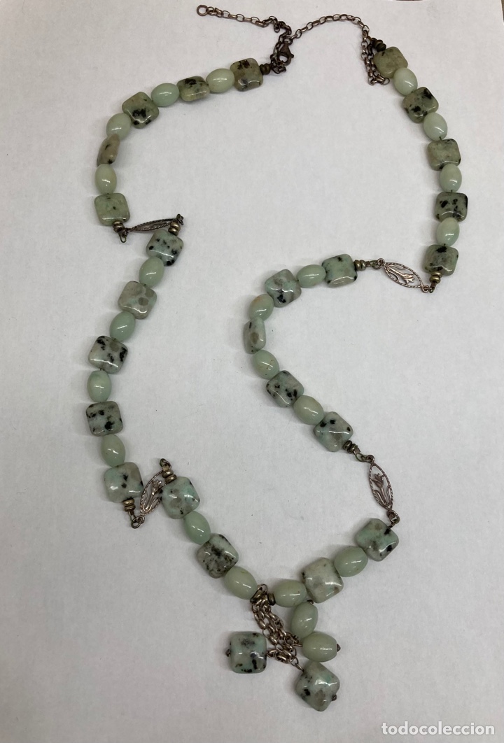 Joyeria: Collar de plata y piedra natural - Foto 1