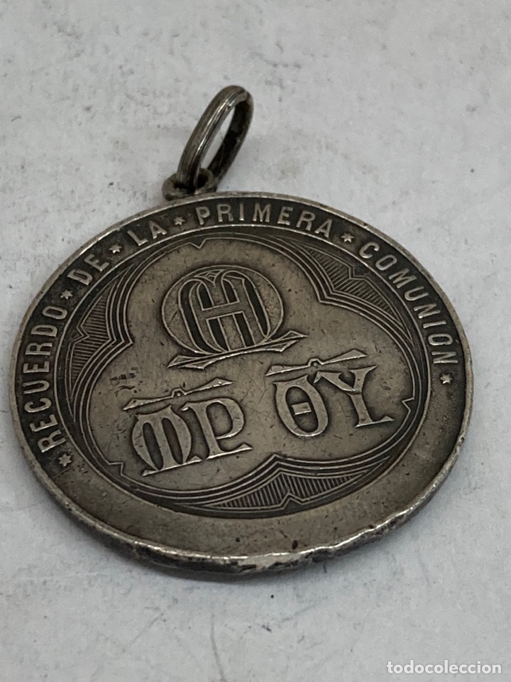 Joyeria: Medalla de plata religiosa - Foto 2