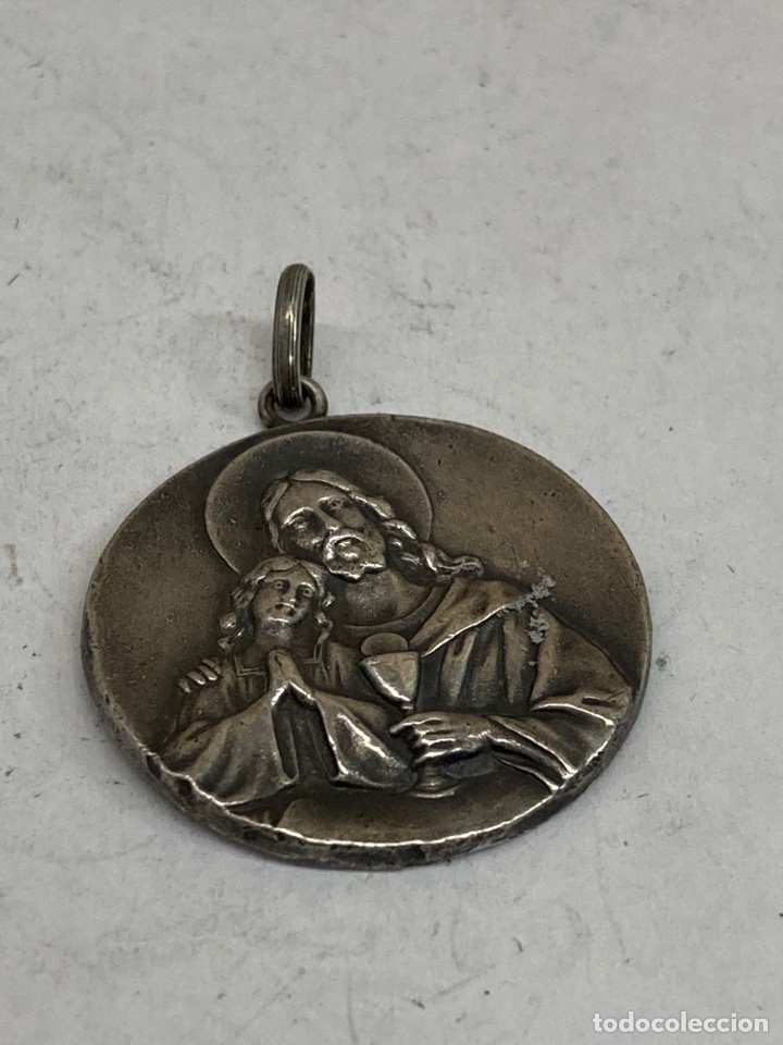 Joyeria: Medalla de plata religiosa - Foto 1