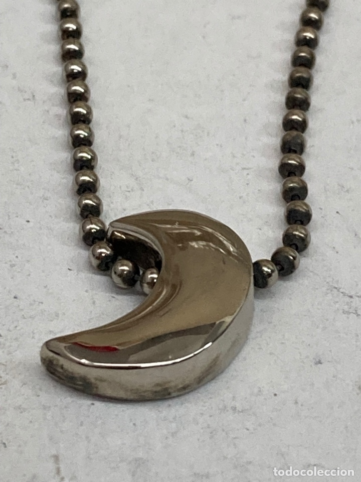 Joyeria: Cadena y colgante de plata - Foto 2