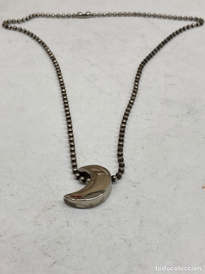 Joyeria: Cadena y colgante de plata - Foto 1