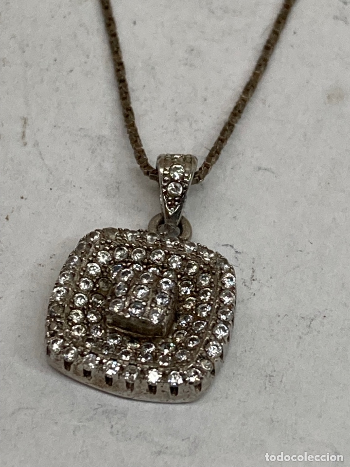 Joyeria: Colgante de plata - Foto 2