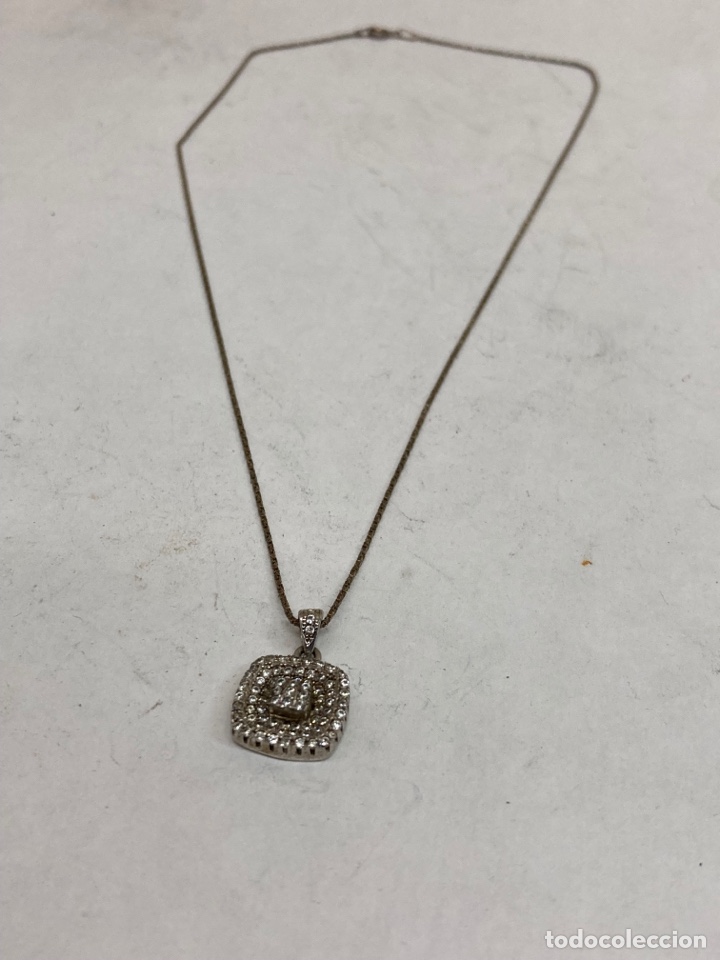 Joyeria: Colgante de plata - Foto 1
