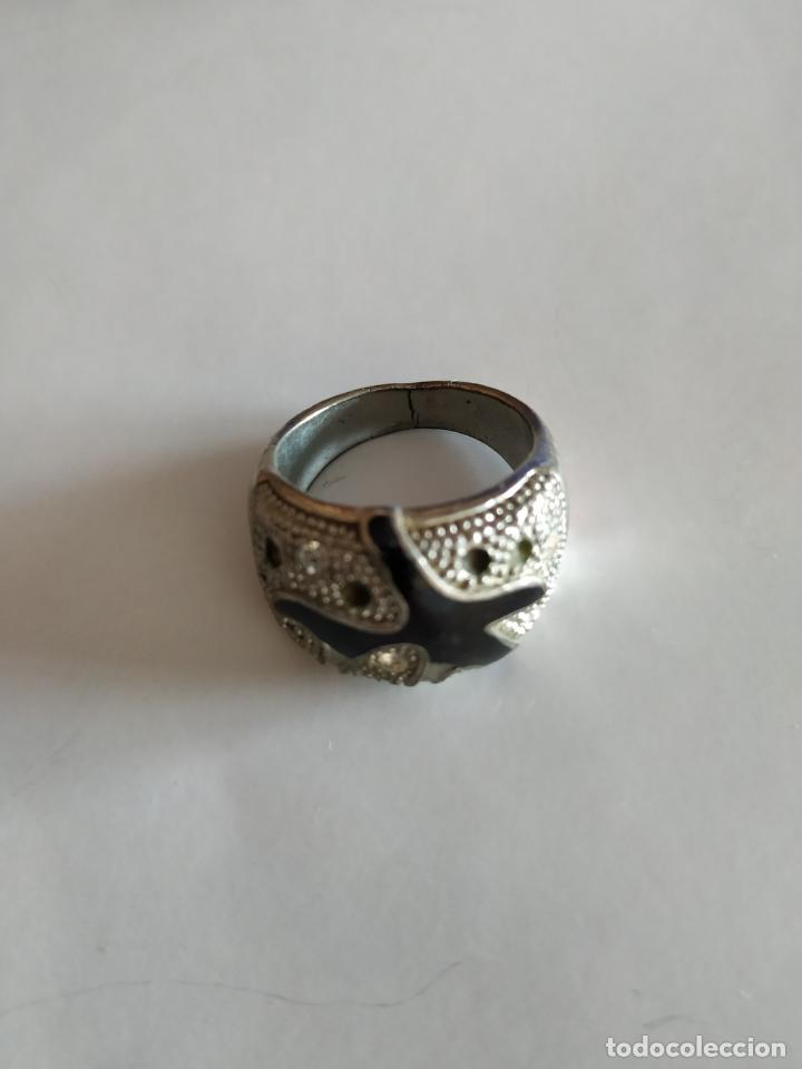 Joyeria: Antiguo Anillo de plata. A&ntilde;os 70. - Foto 1