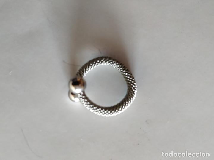 Joyeria: Antiguo Anillo de plata. A&ntilde;os 80. - Foto 1