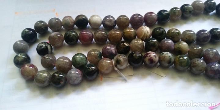 Joyeria: TIRAS DE TURMALINA DE COLORES. - Foto 2