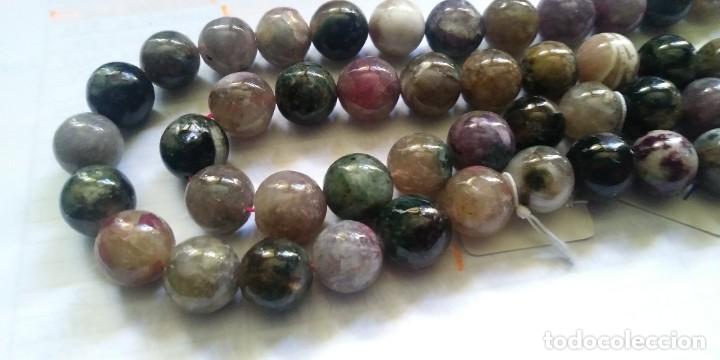 Joyeria: TIRAS DE TURMALINA DE COLORES. - Foto 3