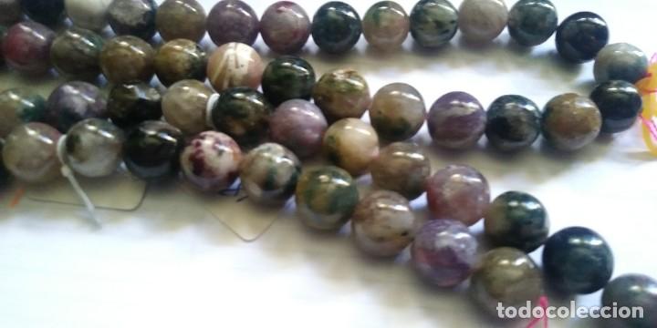 Joyeria: TIRAS DE TURMALINA DE COLORES. - Foto 4