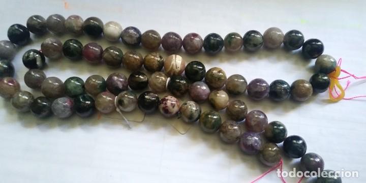 Joyeria: TIRAS DE TURMALINA DE COLORES. - Foto 5