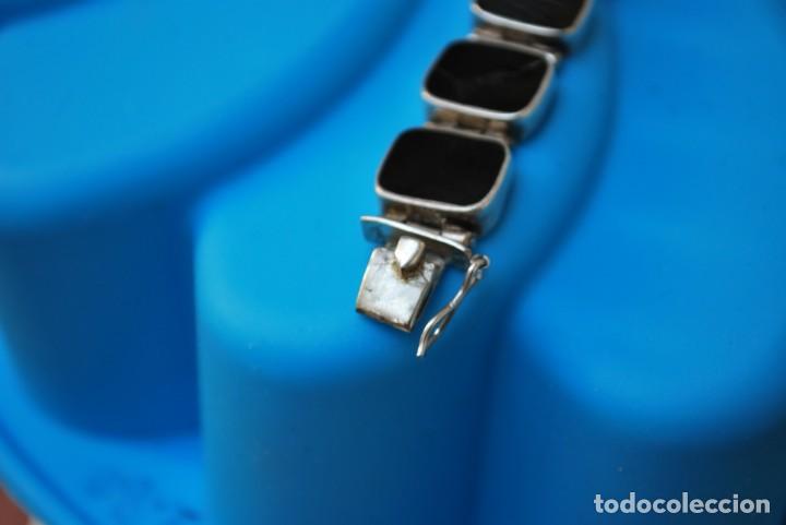 Joyeria: Elegante pulsera en plata de ley . 30 gr. - Foto 3