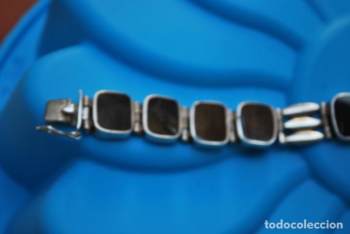 Joyeria: Elegante pulsera en plata de ley . 30 gr. - Foto 4