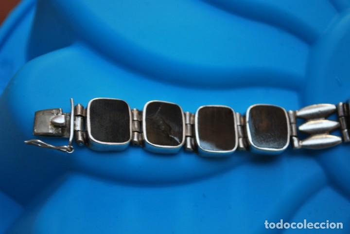 Joyeria: Elegante pulsera en plata de ley . 30 gr. - Foto 5
